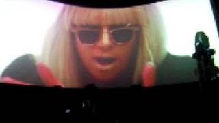Intro Showcase Lady Gaga 25/02/2009