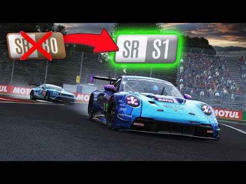 Fighting The BRONZE Safety Rating GRIND in Le Mans Ultimate