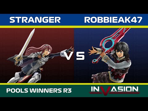 Invasion 2022: Pools Winners R3 Stranger (Lucina) Vs RobbieAK47 (Shulk)