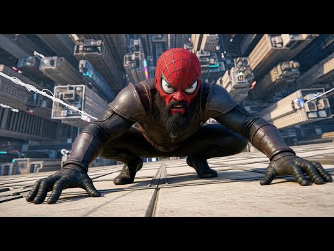 Spider-Man 2 Stopping Crime in the City