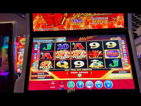 SO MANY RETRIGGERS ON MAX BET SO HOT AT WIND CROOK CASINO