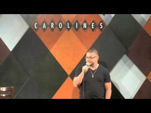 Chris Fox at Carolines on broadway November 18 2013