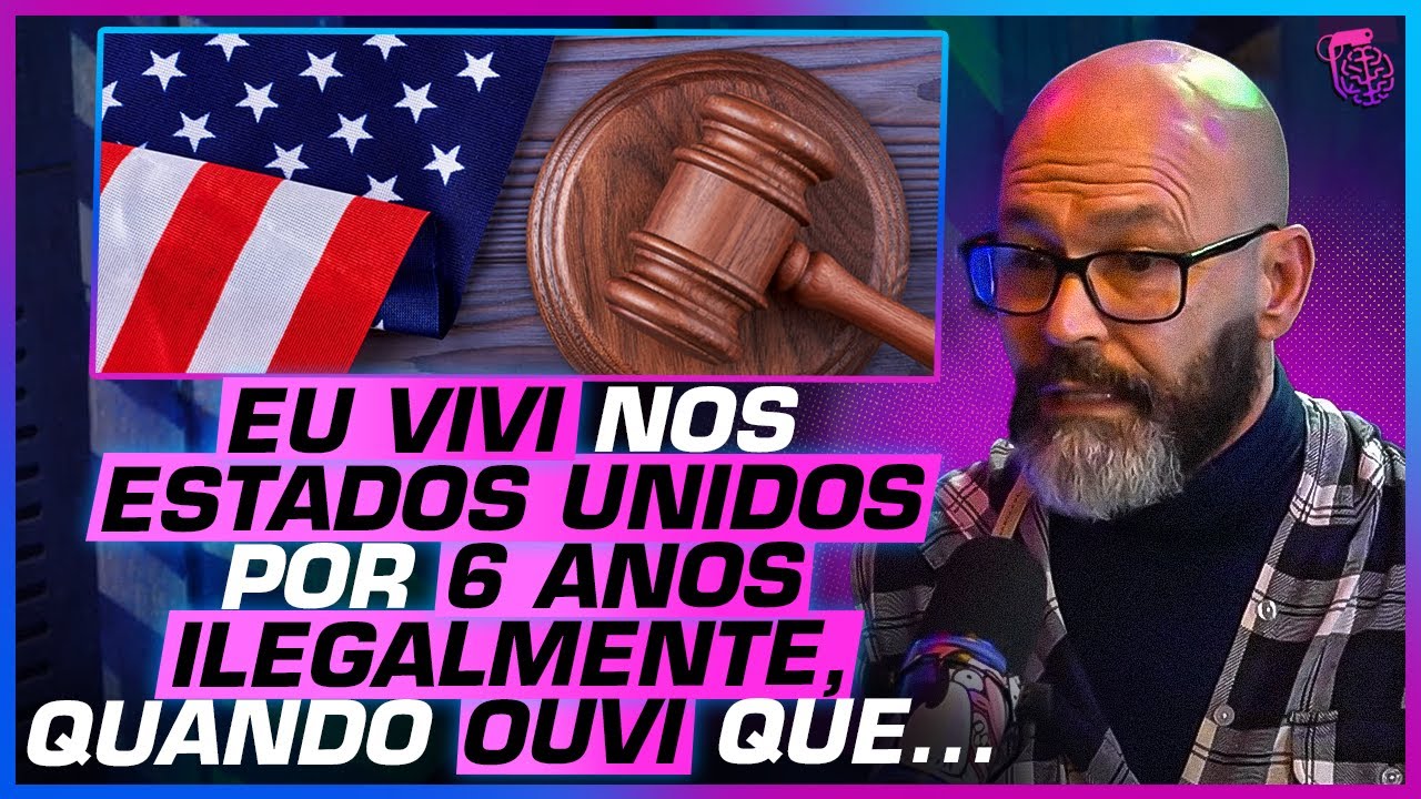 ANTÔNIO BÔCO conta SUA EXPERIÊNCIA VIVENDO ILEGAL nos ESTADOS UNIDOS e COMO SUPEROU!