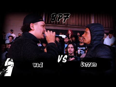 WAD VS LORRAN | FINALZADA | PRÉ-SELETIVA REGIONAL | BP7 16 - ANO4