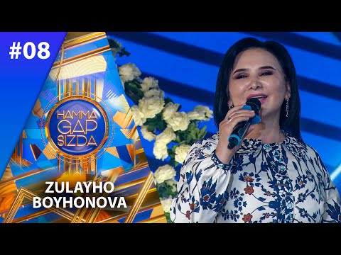Hamma gap sizda 8-son Zulayho Boyhonova  (02.05.2021)