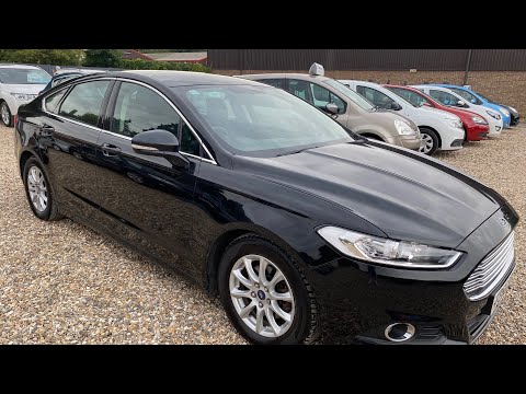 16 65 Ford Mondeo 1.5 TDCi ECOnetic Zetec Hatchback 5dr Diesel Euro 6 (s/s) (120 ps)