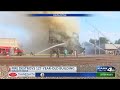 Massive Fire Destroys 127 Year Old Walnut Ridge Building
