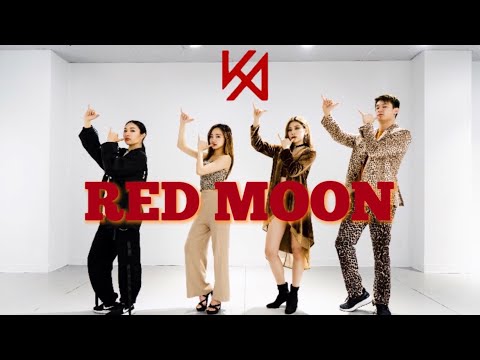 KARD - ‘RED MOON’ | dance cover | @cherryont0p_
