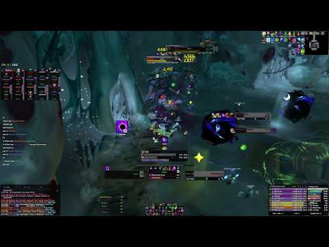 Limit vs World First Mythrax Mythic - Atroxe (Affliction Warlock) PoV