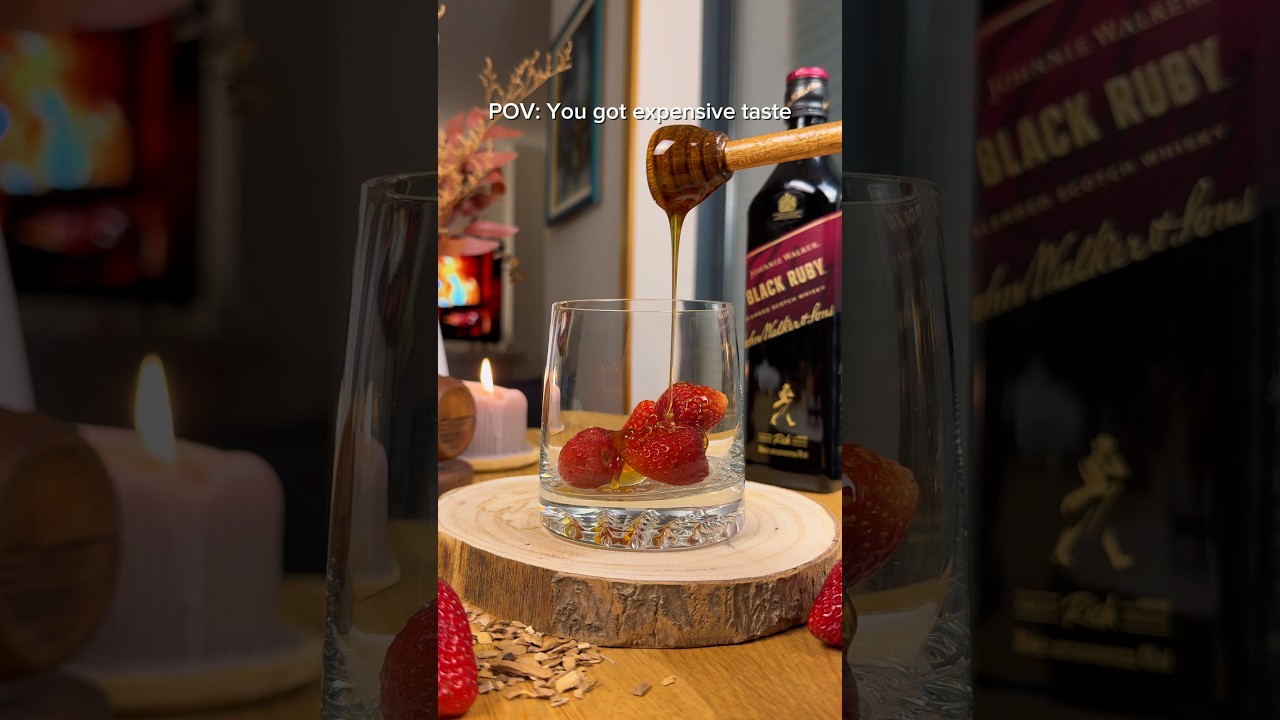 POV: You have expensive taste 🥃#drinks #cocktail #whisky #bourbon #oldfashioned