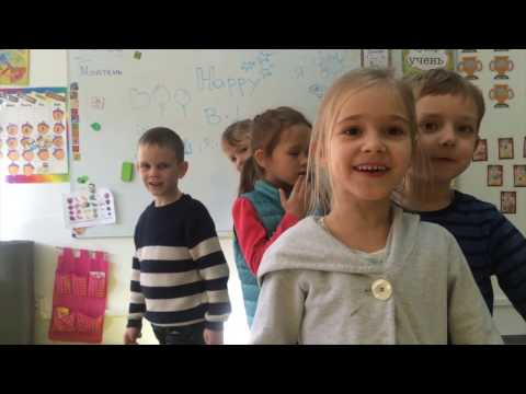 Happy Birthday, Miss Oksana!