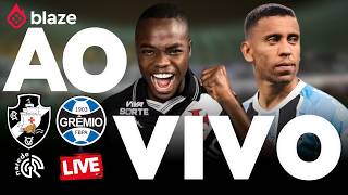 VASCO X GRÊMIO | AO VIVO | BRASILEIRÃO 2026 | JOGO AO VIVO AGORA DIRETO DE SÃO JANUÁRIO