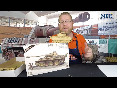 MBK packt aus Spezial - 1:35 Panther Ausf. G Late Prod. - SUPER BLITZ (Das Werk DW35041)