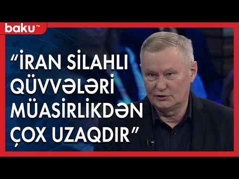 Rusiyalı hərbi ekspert İranla Türkiyəni müqayisə edib - Baku TV