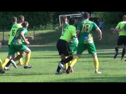 Mecz LGKS Charłupia Mała - LZS Rębieskie - Sieradzka TV Media