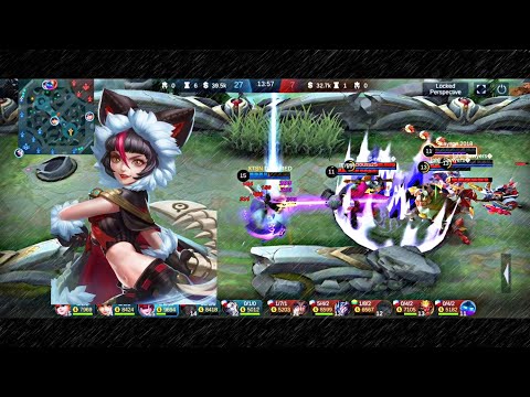 Unkillable Ruby! / Queen of Lifesteal / mlbb