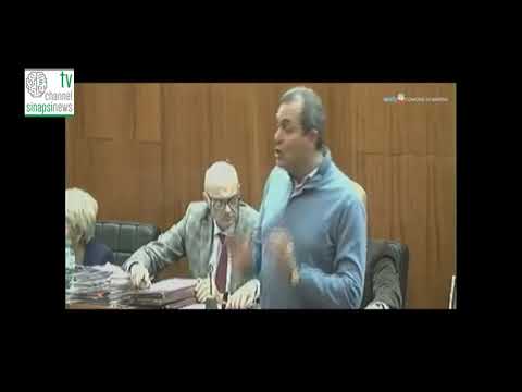 Criminalità in città e in provincia, l'intervento del sindaco De Magistris