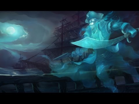 Bjergsen Play Gangplank vs Olaf Mid League Of Legends Full Gameplay