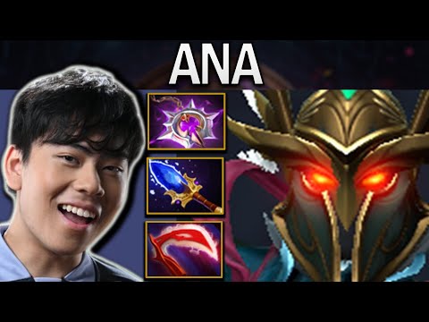Phantom Assassin Dota Gameplay Ana with 23 Kills - TI12