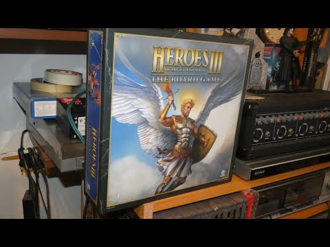 Heroes III. - The Board Game (Kibontás) - GreenLight