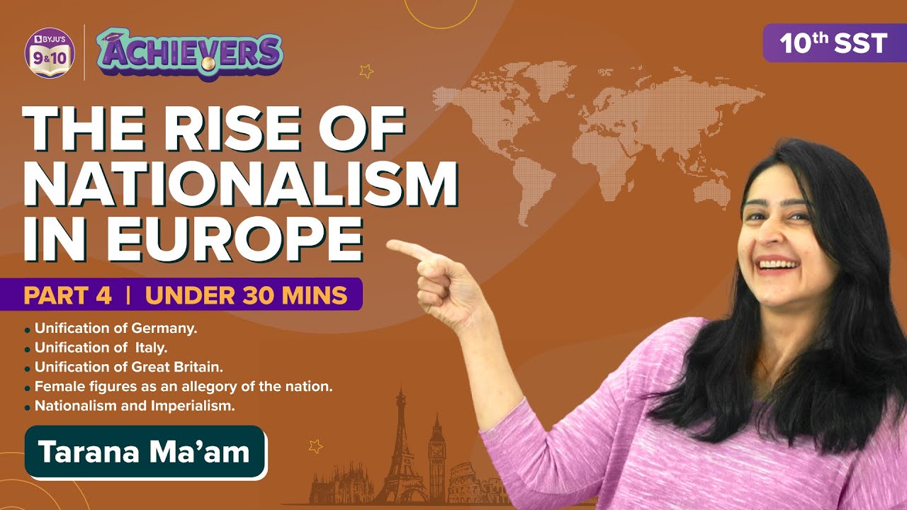 The Rise of Nationalism in Europe Class 10 History Chapter 2 (Part-4) | CBSE Class 10 Social Science