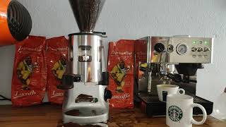 La pavoni domus bar mazzar grinder lucaffe coffee