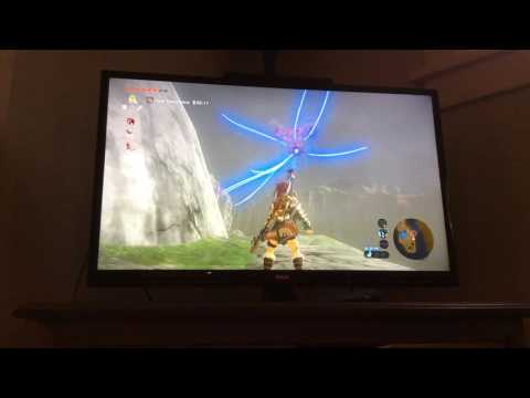 Proof the Hylian Shield can break in Breath of the Wild