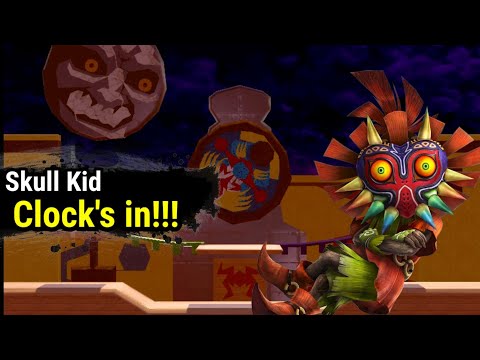 Super Smash Bros. Ultimate X Majora's Mask