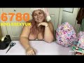 BBW ADELESEXYUK DOING A QUICK ADVERT ABOUT FINISHING WRAPPING 6780