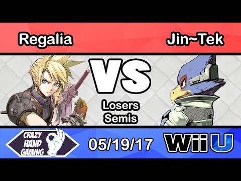 MFDGA 19 - GUTS | Regalia (Cloud) vs Jin~Tek (Falco) Losers Semis