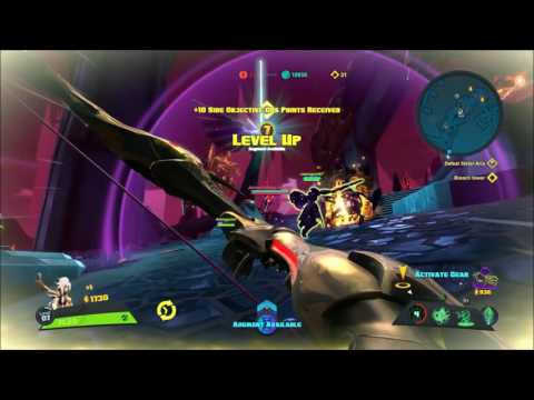Battleborn Multiplayer Gameplay 2 - Attikus And The Thrall Rebellion