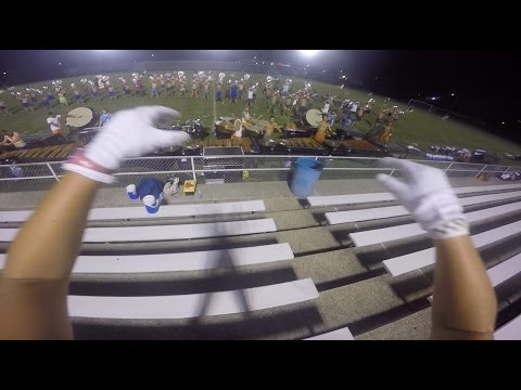 Spirit of Atlanta Drum Major Head Cam - 2015