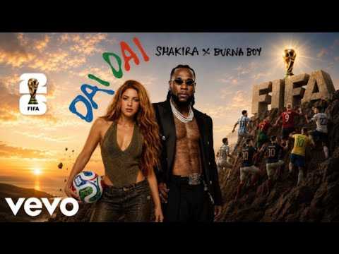 SHAKIRA - DAI DAI (OFFICIAL FIFA WORLD CUP 2026 SONG) | MÚSICA OFICIAL DA COPA 2026