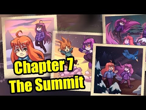 Celeste Chapter 7 The Summit Walkthrough - No Commentary