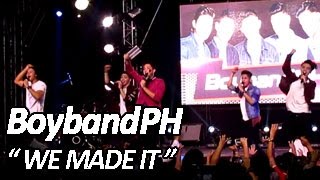 BoybandPH: &quot;We Made It&quot; | #RobPlaceAntipolo, New Year&#39;s Eve Countdown (2017 Special