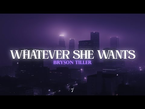 Bryson Tiller - Whatever She Wants