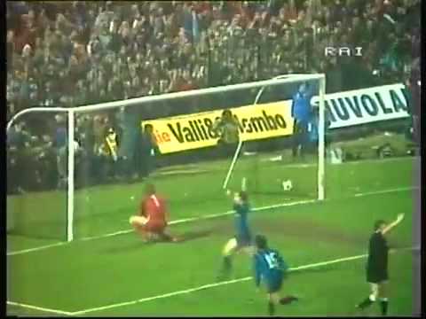 Inter - Amburgo 1-0 - Coppa U.E.F.A. 1984-85 - ottavi di finale - ritorno