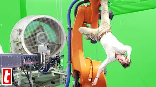 Uncharted had some seriously dangerous scenes to film #shorts