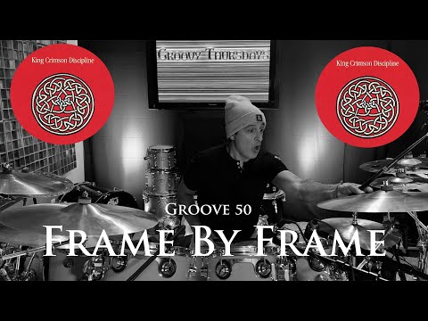 Nick D’Virgilio’s Groovy Thursdays - Grv No 50 (4/4 -156bpm) - "Frame By Frame"