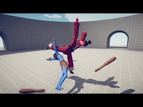 TAEKWONDO J vs EVERY UNIT - TABS - Totally Accurate Battle Simulator