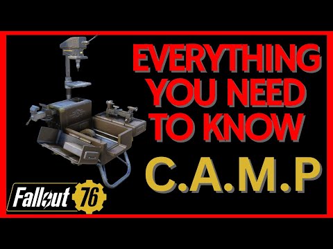 Guía para principiantes sobre la construcción de C.A.M.P. (2025) Fallout 76