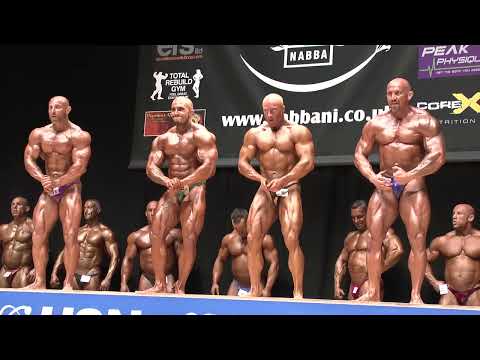 NABBA Worlds 2014 - Men 3 - Comparison 2