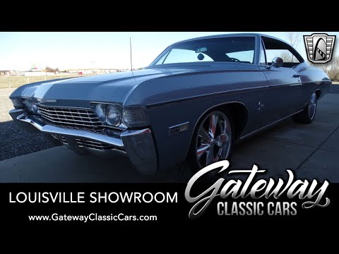 1968 Chevrolet Impala (CC-1341812) for sale in O'Fallon, Illinois