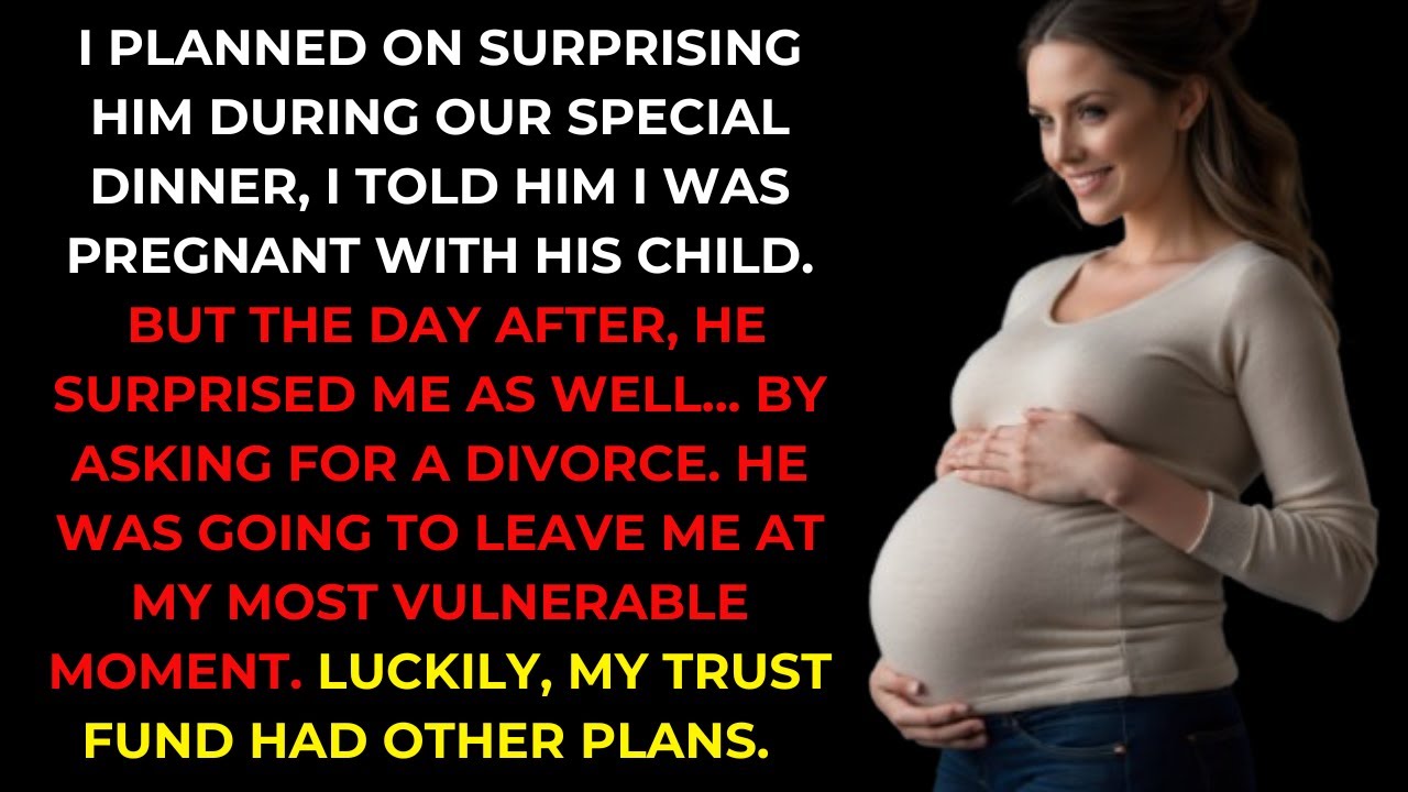 Husband Asked for Divorce While I Was Pregnant—The Trust Fund Had Other Plans