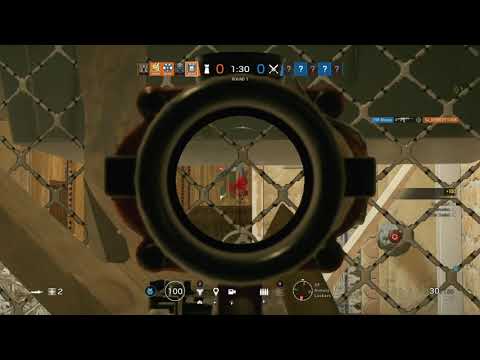R6 double 1 tap on crazy Border angle