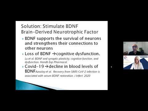 Interview about Covid 19 and the Brain