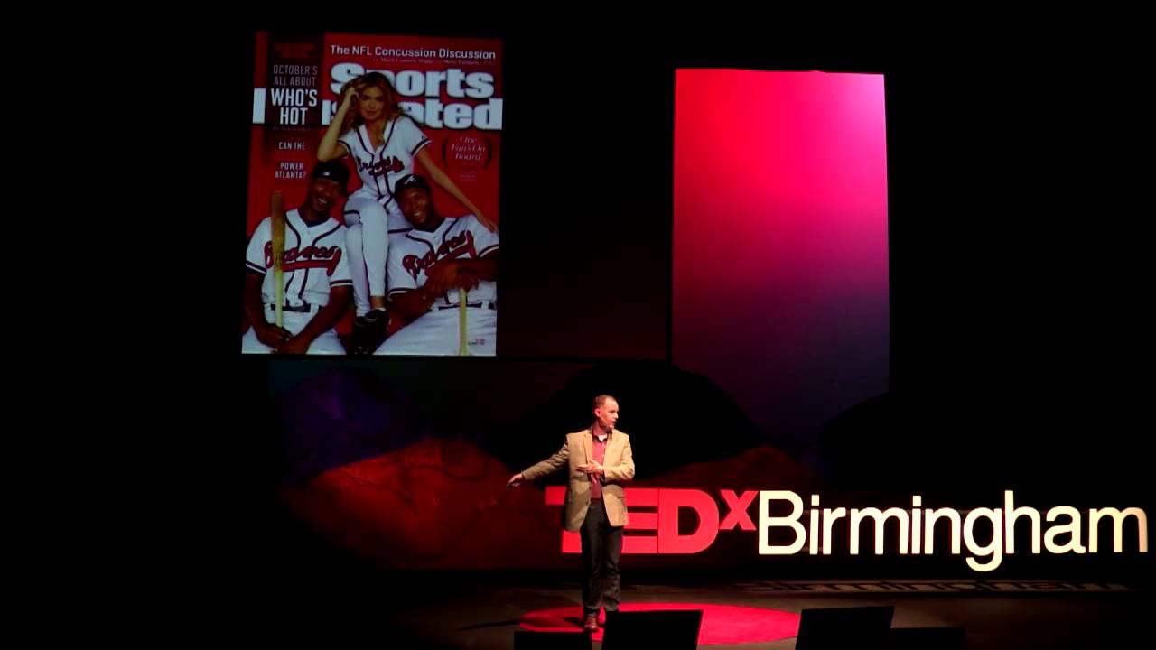 Sports can start meaningful conversations | Andy Billings | TEDxBirmingham