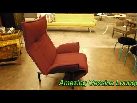 Cassina Reclining Chair