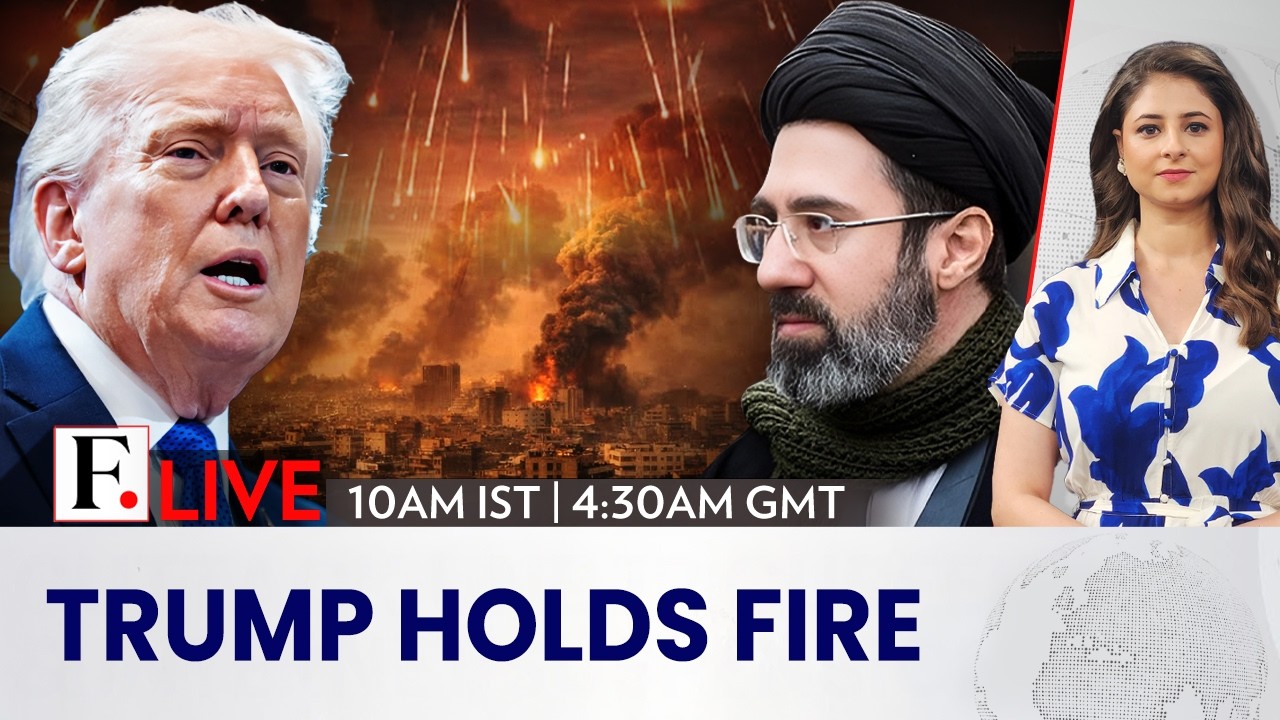 LIVE | Trump Declares Iran War Over As Tehran Urges Caution | Firstpost | N18G