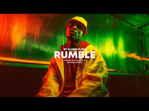 RUMBLE Riddim | Dancehall Ragga Beat Instrumental | Dancehall Jamaican Riddim | 2025